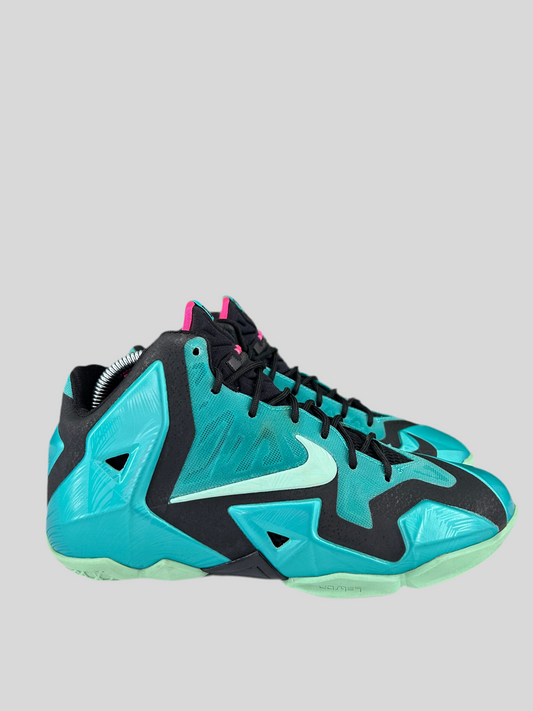 Size 7 youth- Nike Lebron 11 ‘South Beach’ Basketball Sneakers