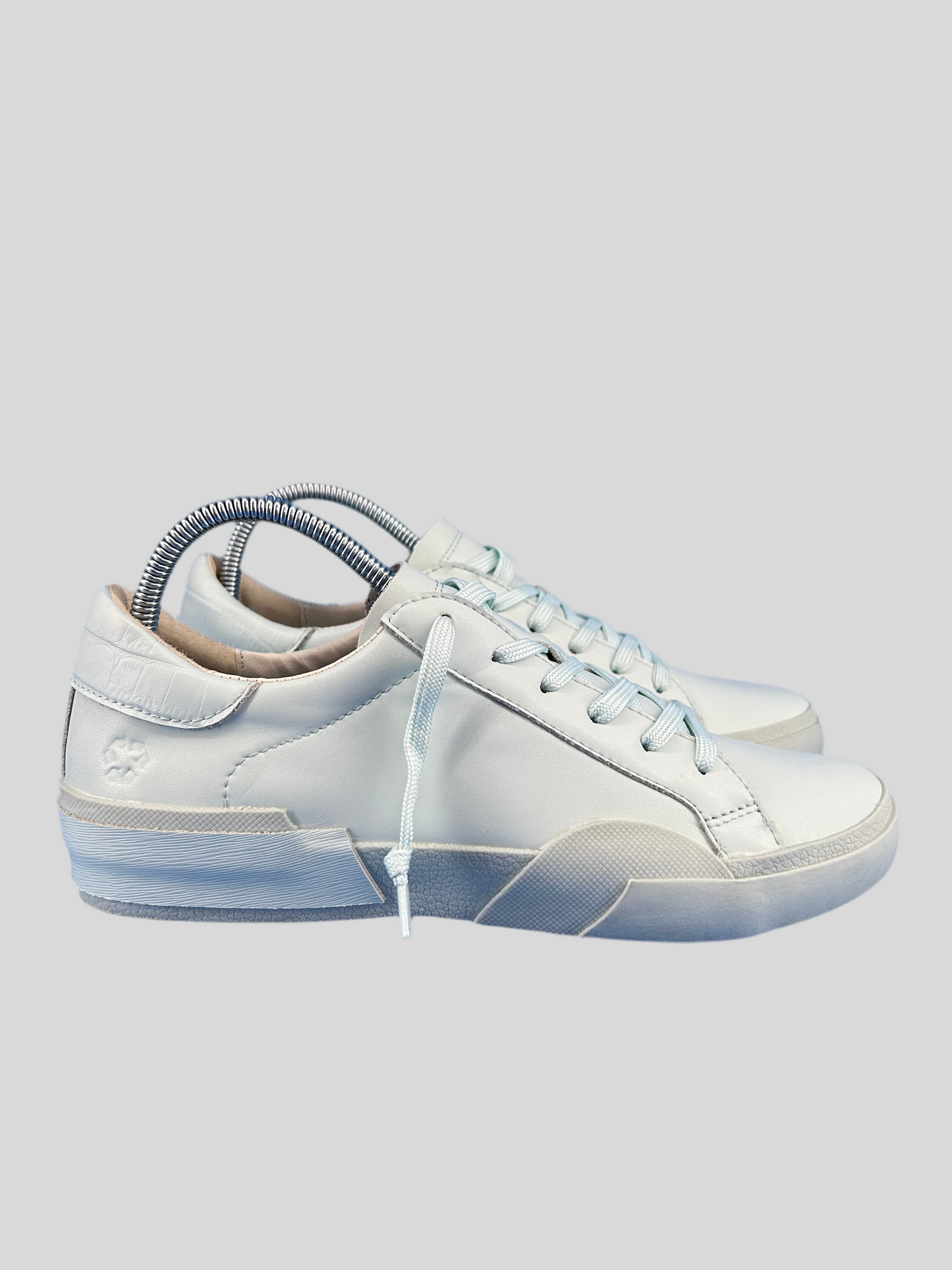 Size 8.5 women- Dolce Vita Zina 360 Sneakers Seafoam Recycled Leather