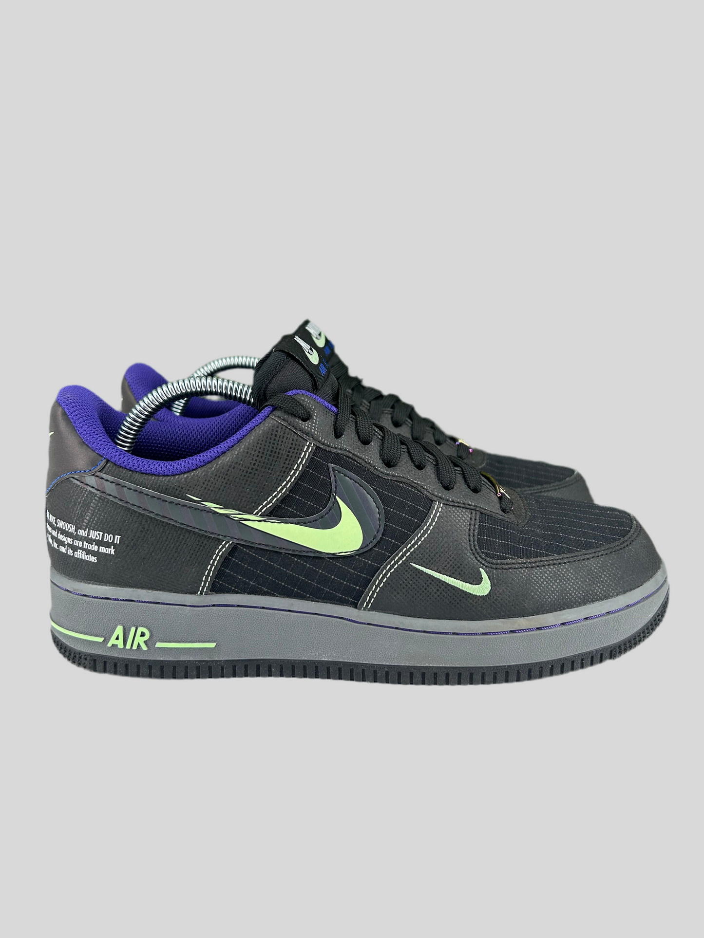 Size 8.5 men- Nike Air Force 1  LV8 ‘Future Swoosh’ CT1624-001