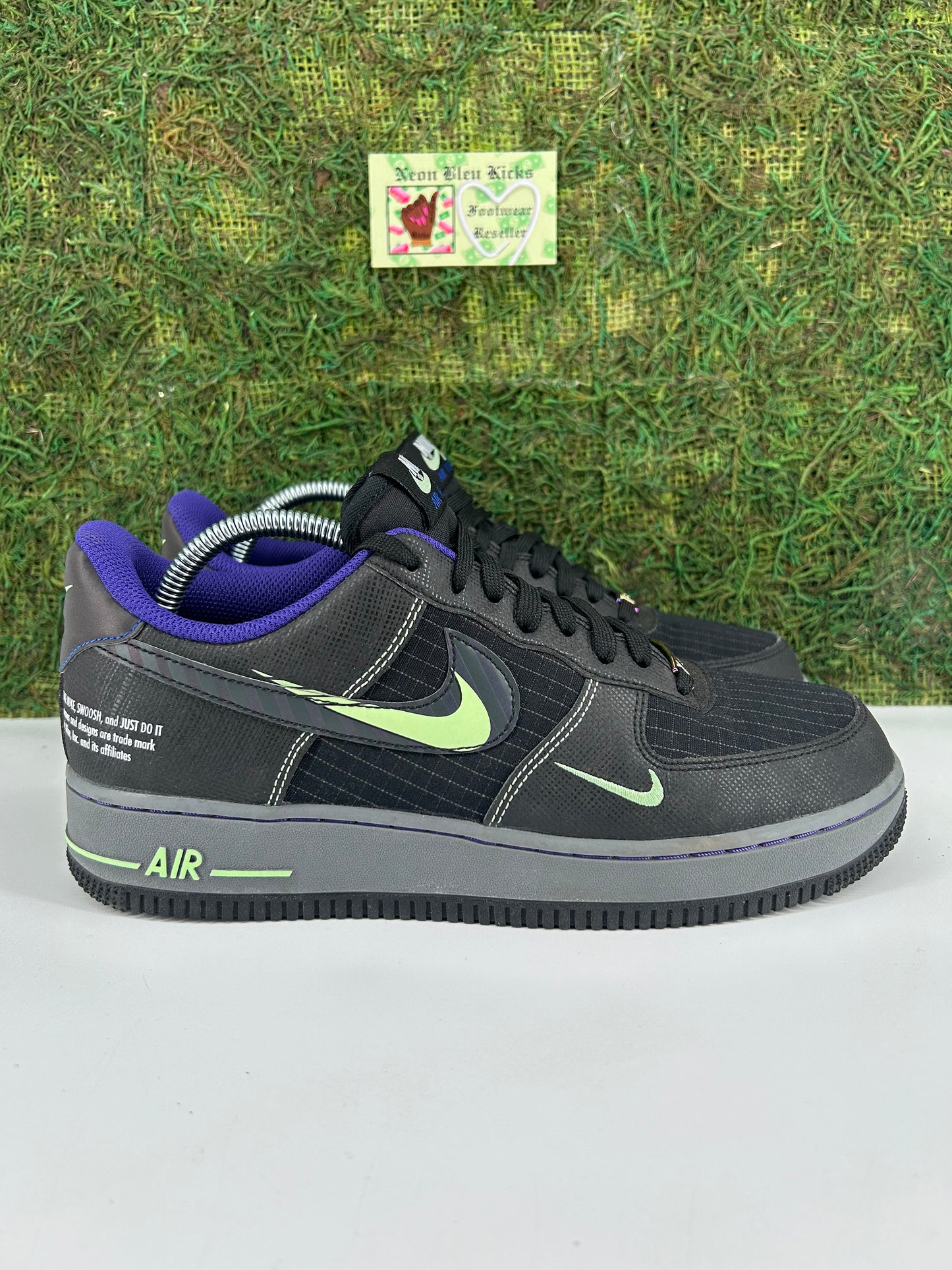 Size 8.5 men- Nike Air Force 1  LV8 ‘Future Swoosh’ CT1624-001