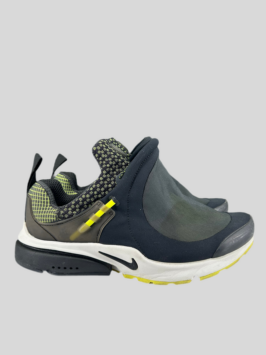 Size 7 Men - Nike  Comme Des Garçons Homme Plus x Air Presto Foot Tent 'Anthracite Lemon'