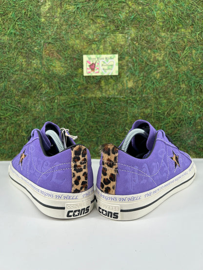 Size 9 Men/ 10.5 Women- Sean Pablo x One Star Pro Low 'Paradise - Wild Lilac'