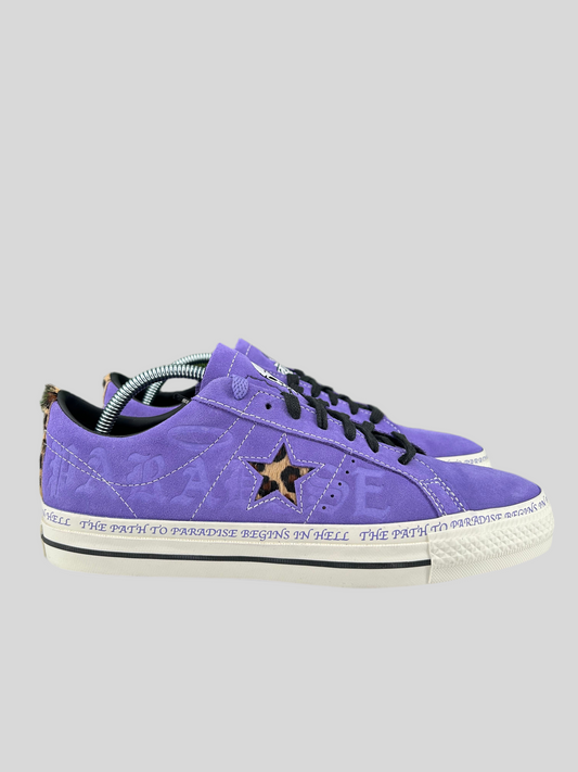 Size 9 Men/ 10.5 Women- Sean Pablo x One Star Pro Low 'Paradise - Wild Lilac'