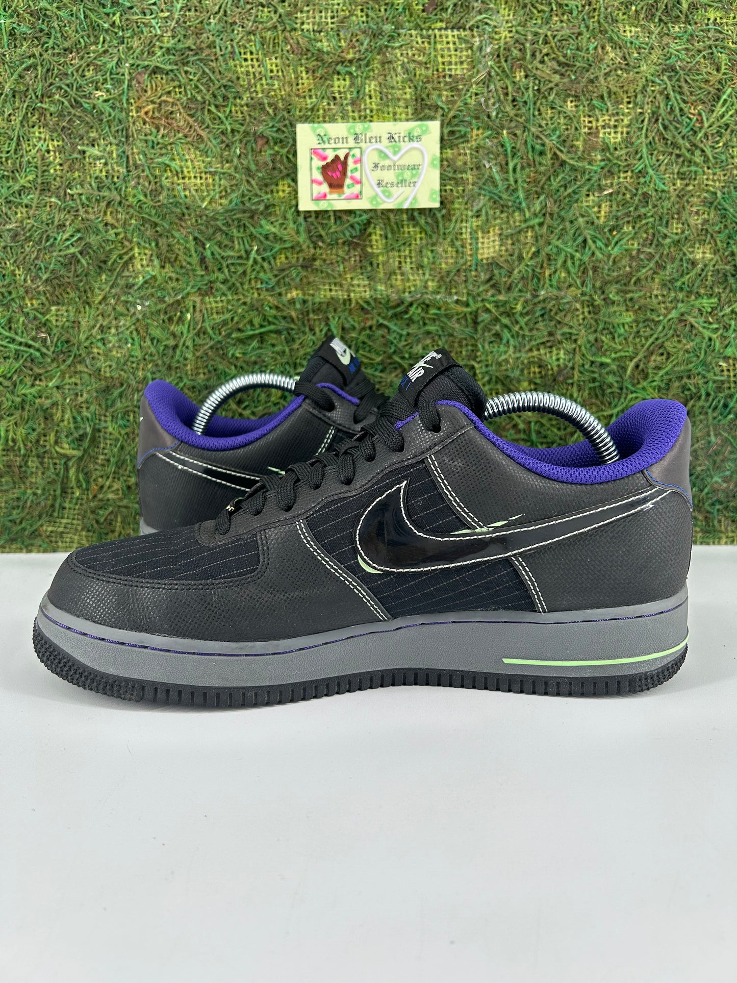 Size 8.5 men- Nike Air Force 1  LV8 ‘Future Swoosh’ CT1624-001