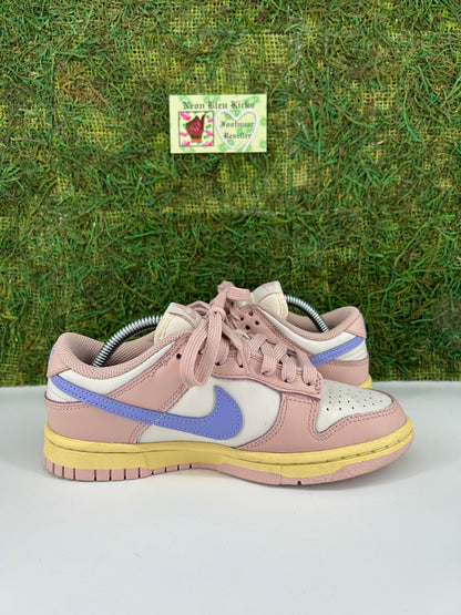 Size 5 women- Nike Dunk Low ‘Pink Oxford’ DD1503-601