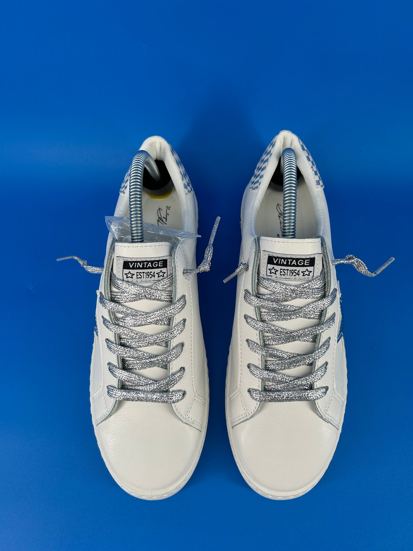 Size 9 women- Vintage Havana Metallic sneakers