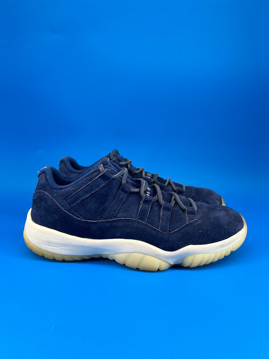 Size 10 men- Air Jordan 11 Low Retro Derek Jeter Re2pect Respect AV2187-441