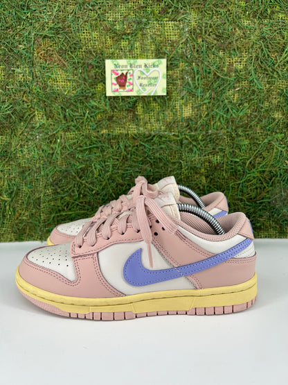 Size 5 women- Nike Dunk Low ‘Pink Oxford’ DD1503-601