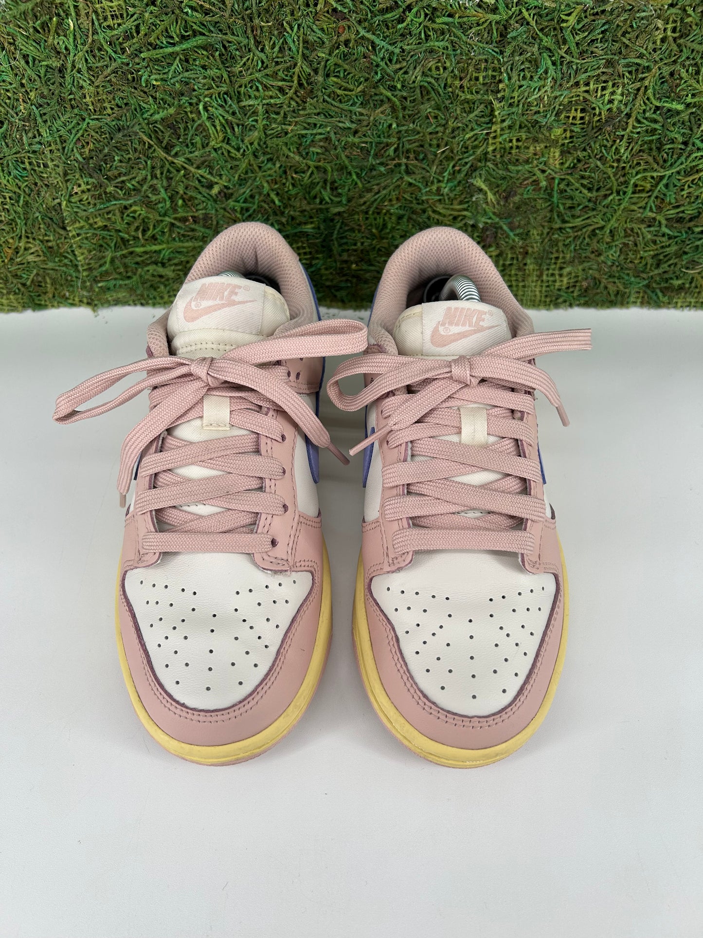 Size 5 women- Nike Dunk Low ‘Pink Oxford’ DD1503-601