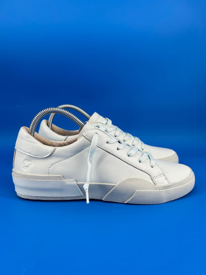 Size 8.5 women- Dolce Vita Zina 360 Sneakers Seafoam Recycled Leather