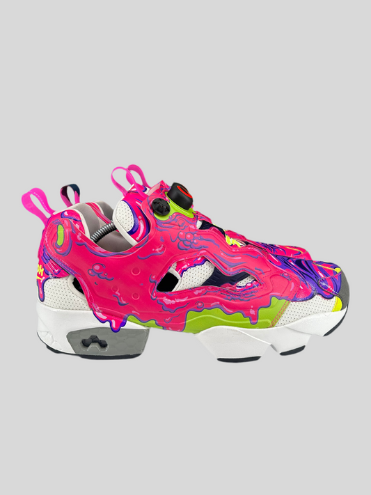 Size 11 Men- Reebok Instapump Fury ‘Ghostbuster’ 'Psychomagnotheric Slime' H03295