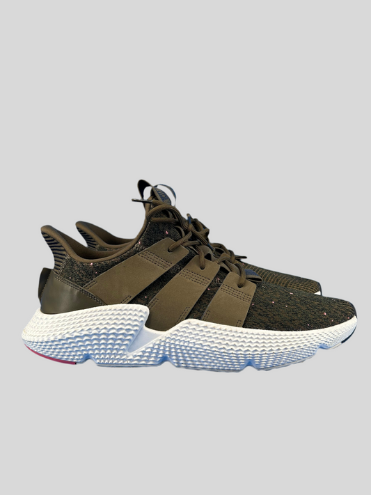 Size 12.5 men- Adidas Prophere ‘Trace Olive’