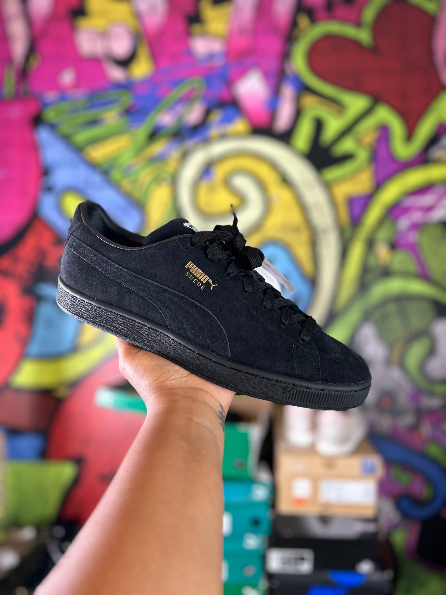 Multiple Sizes- Puma Suede Classic XXI