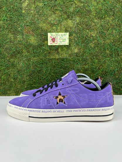 Size 9 Men/ 10.5 Women- Sean Pablo x One Star Pro Low 'Paradise - Wild Lilac'