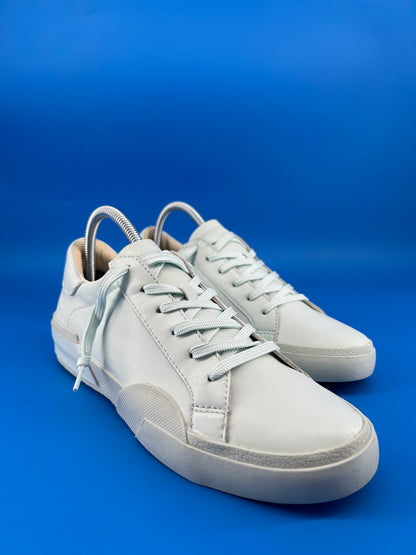 Size 8.5 women- Dolce Vita Zina 360 Sneakers Seafoam Recycled Leather