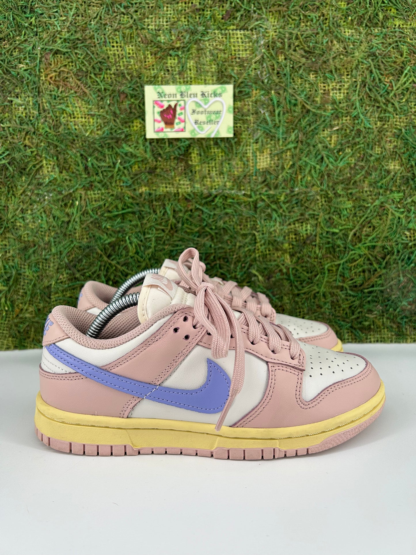 Size 5 women- Nike Dunk Low ‘Pink Oxford’ DD1503-601