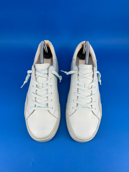 Size 8.5 women- Dolce Vita Zina 360 Sneakers Seafoam Recycled Leather