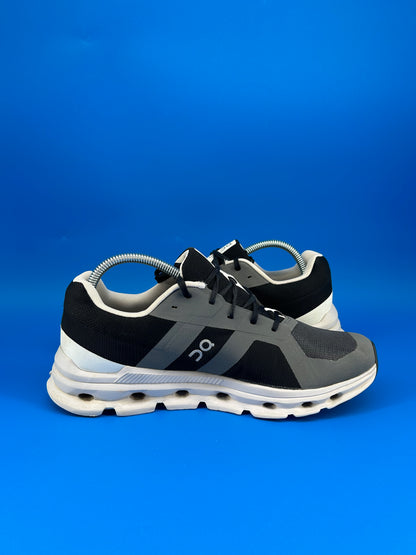 Size 10 women- ON Running Cloudrunner ‘Eclipse/Frost’ Running Shoes