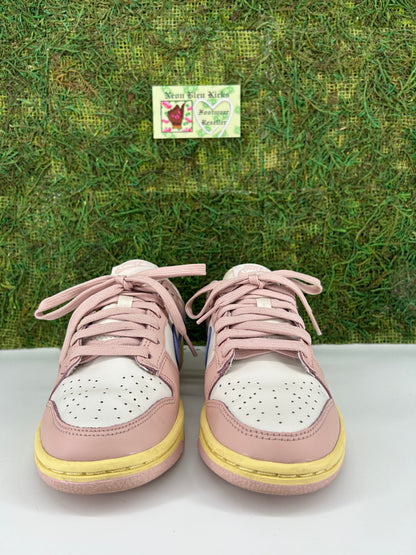 Size 5 women- Nike Dunk Low ‘Pink Oxford’ DD1503-601