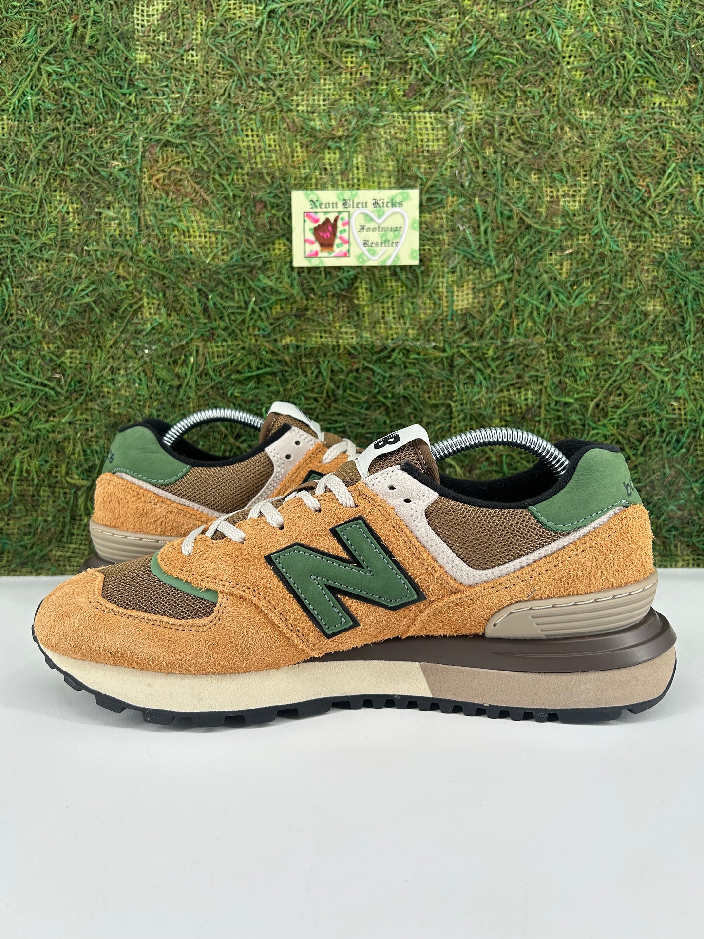 Size 9 men- New Balance 574 Cordura Outdoor Adventure Sneaker