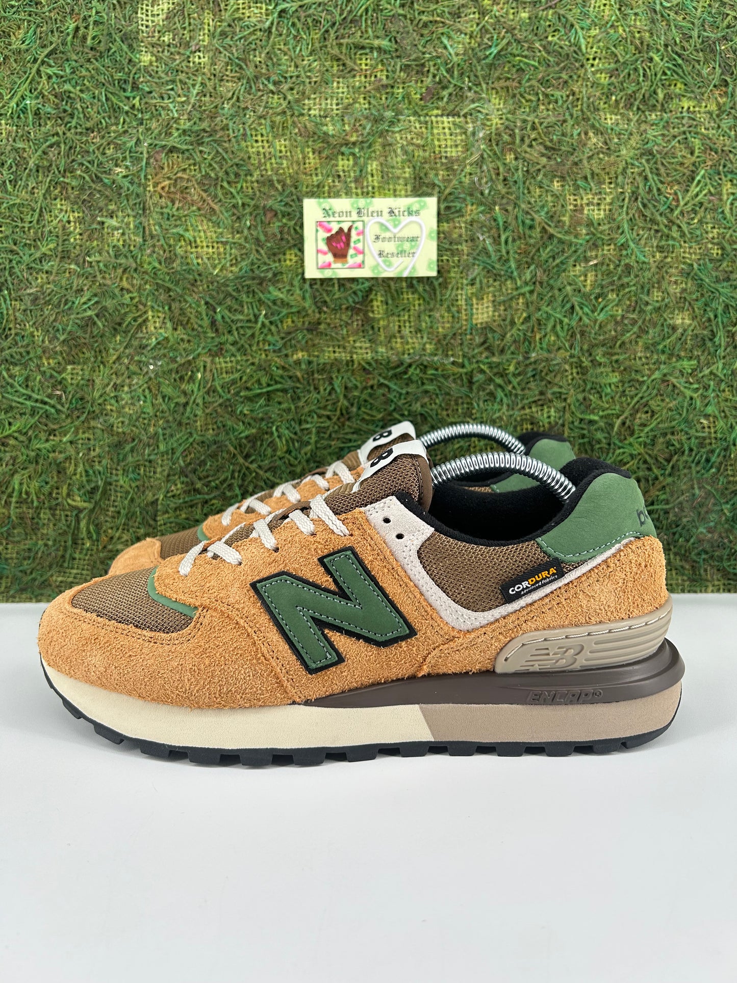 Size 9 men- New Balance 574 Cordura Outdoor Adventure Sneaker